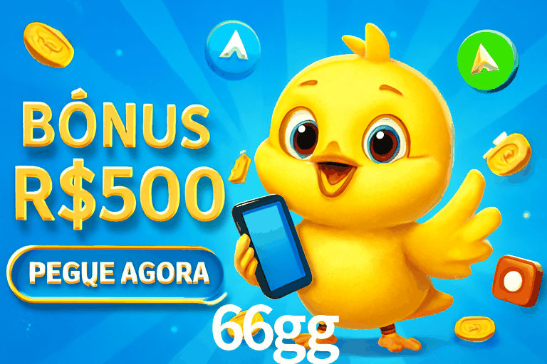 APP oficial da 66gg para mobile